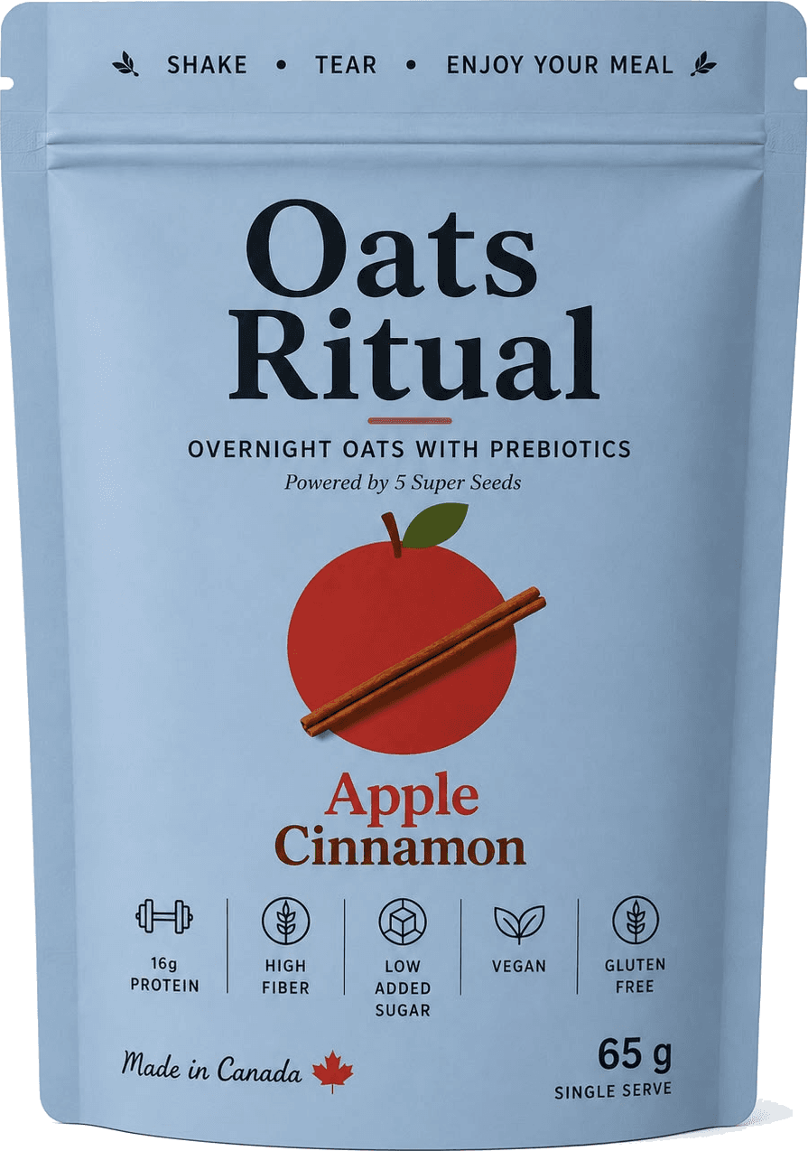 Oats Ritual Apple Cinnamon pouch
